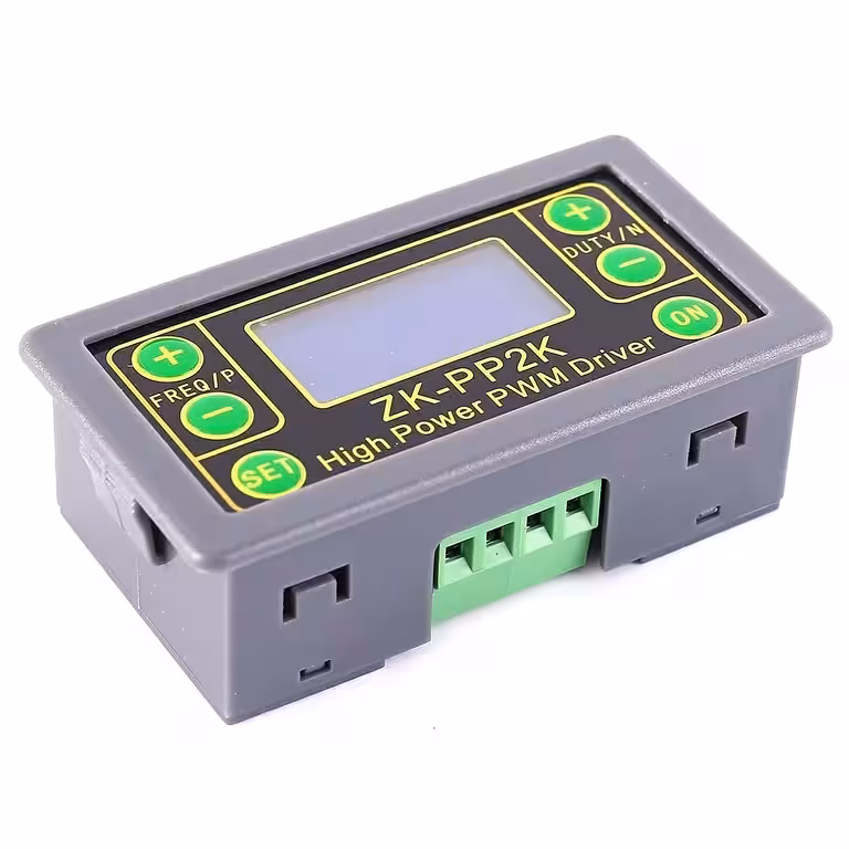 Regulator PWM 5V–24V 8A – Sterowanie Obrotami, Sygnał i Timer