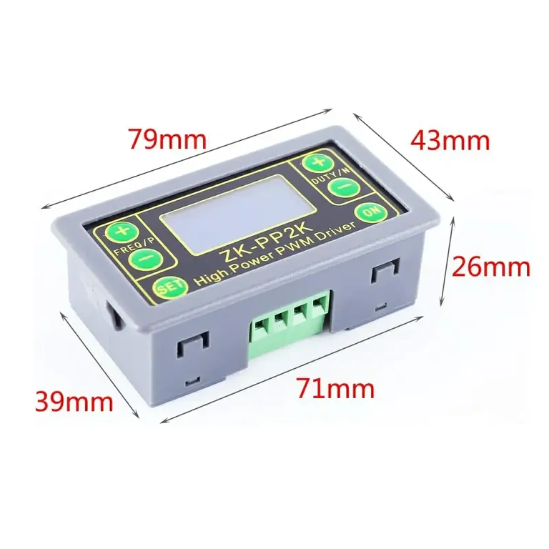 Moduł dual PWM i PULSE do precyzyjnej kontroli sygnałów w elektronice