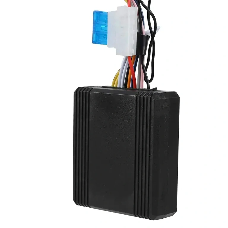 System alarmowy antykradzieżowy zasilany 12V do skutera