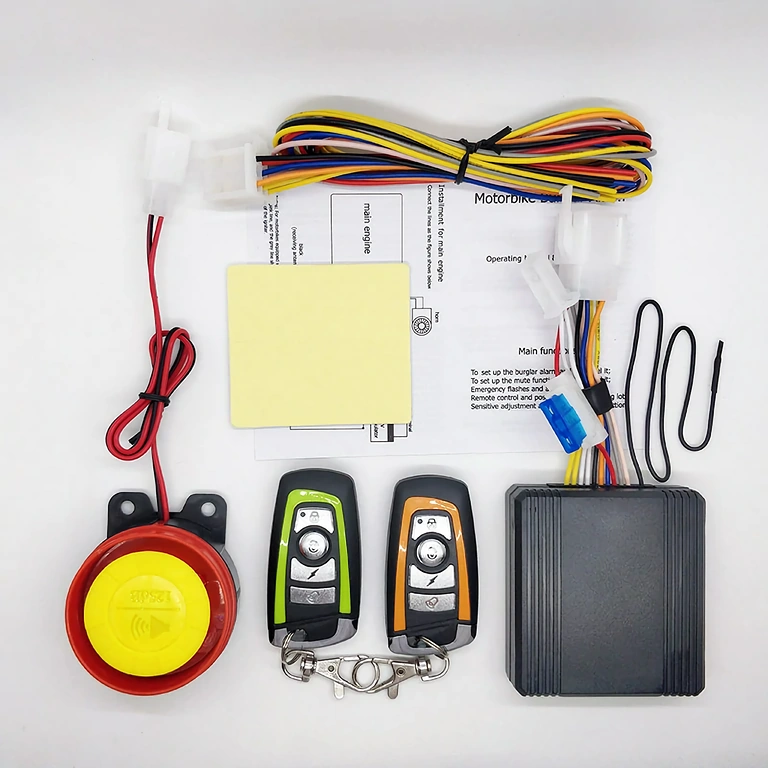 Kompletny zestaw antykradzieżowy do ochrony ATV i motocykla
