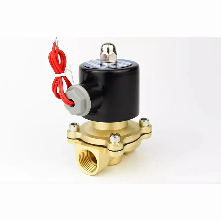 Elektrozawór normalnie zamknięty do nawadniania, odporny na ciśnienie do 1 MPa