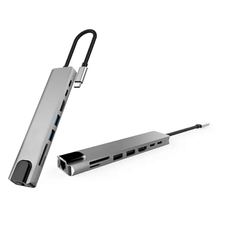 Adapter wielofunkcyjny dla MacBook Air i Pro z chipem M1/M2