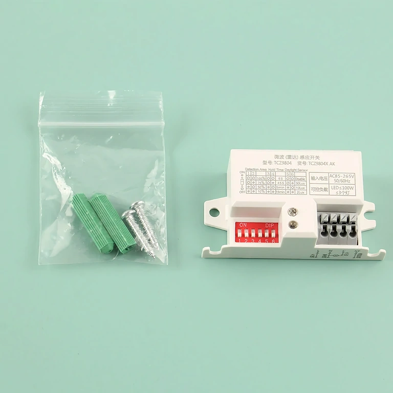 Akcesoria montażowe do czujnika ruchu z mikrofalami