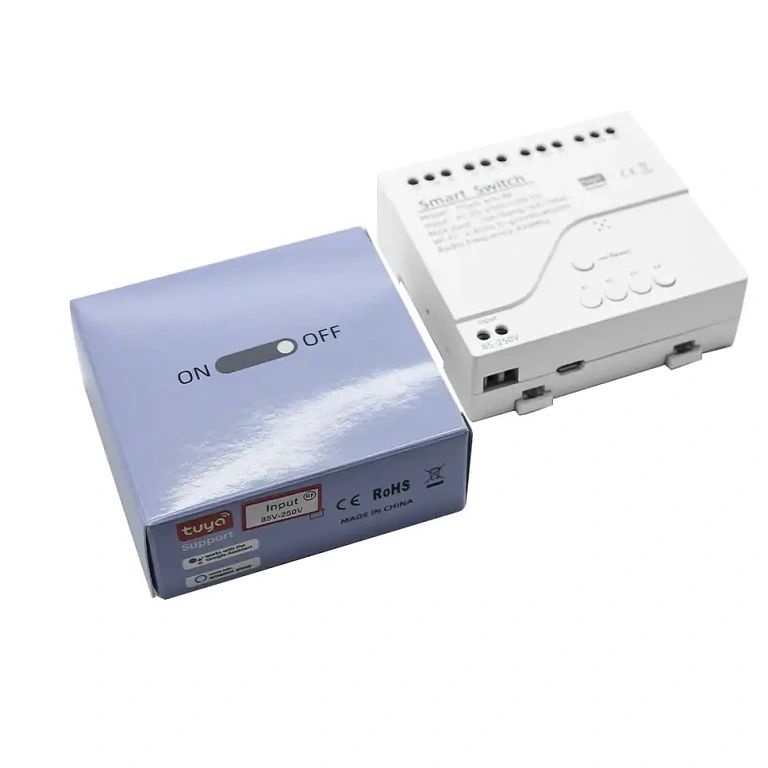 Akcesoria dostarczone wraz z inteligentnym przełącznikiem WiFi