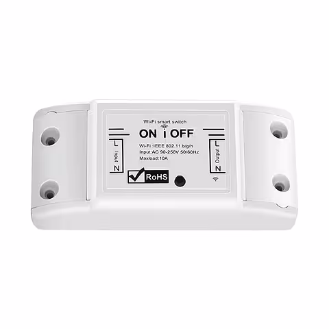 Przekaźnik Bezprzewodowy 1 Kanał WiFi 220V 10A – Automatyzacja Smart Home Tuya Smart Life