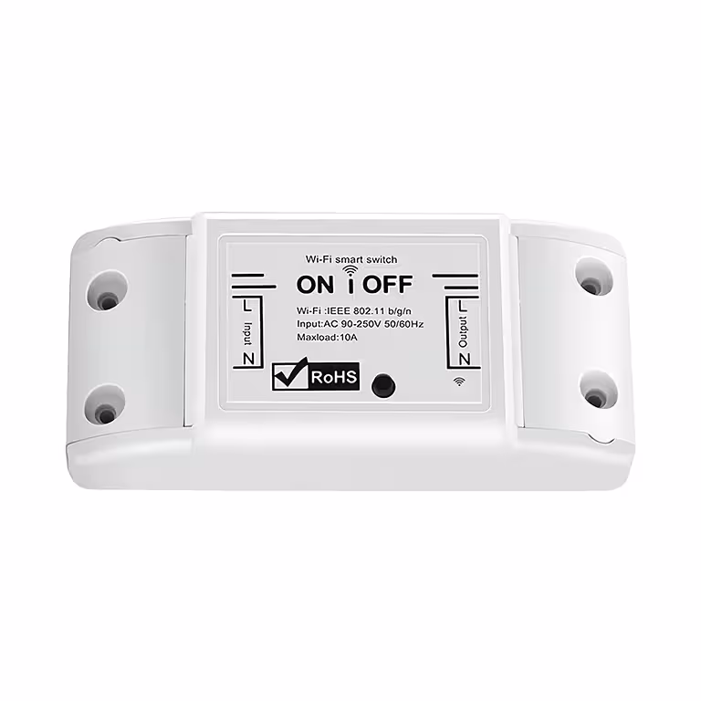 Przekaźnik Bezprzewodowy 1 Kanał WiFi 220V 10A – Automatyzacja Smart Home Tuya Smart Life