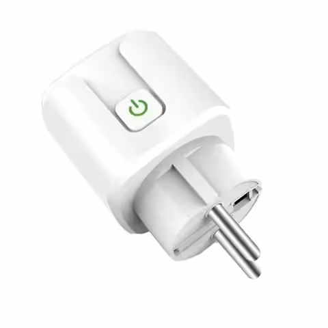 Gniazdko Smart WiFi 20A z Monitorowaniem Zużycia Energii – Sterowanie Tuya i Smart Life