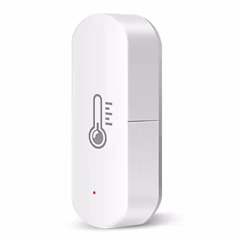Termometr i Higrometr WiFi Tuya – Monitorowanie Temperatury i Wilgotności