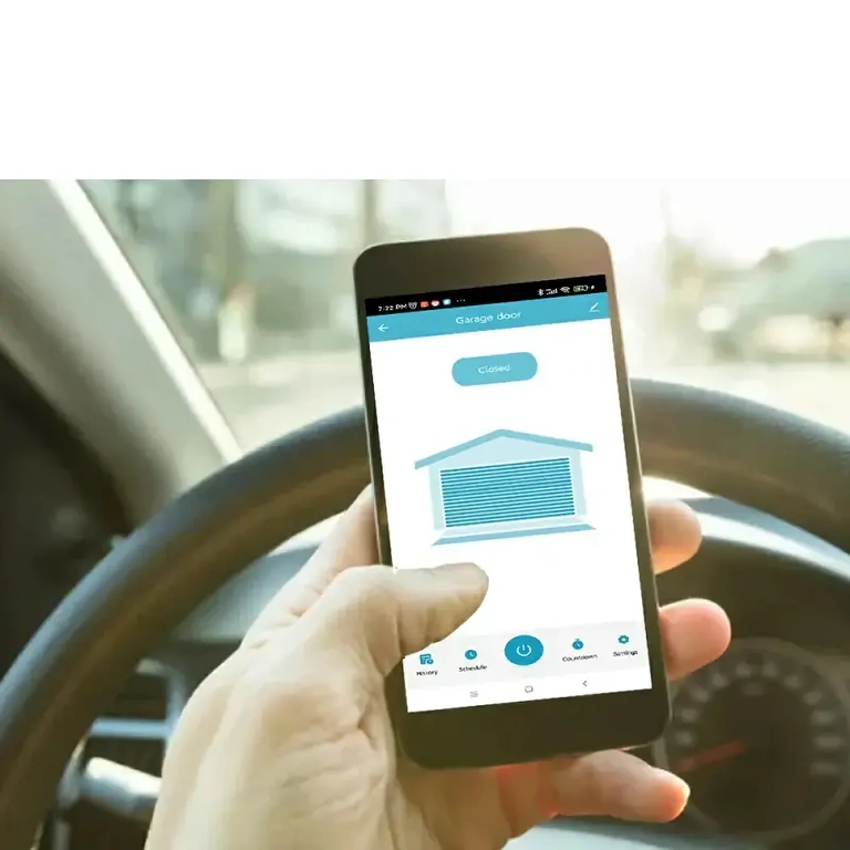 Moduł otwierania bramy przez aplikację mobilną kompatybilny z Alexa i Google Home