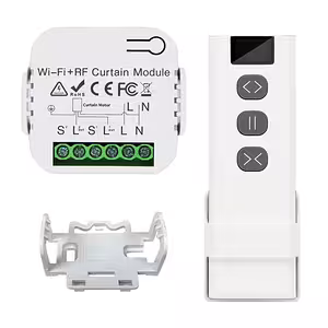 System Automatyzacji Rolet, Żaluzji, Zasłon – WiFi, Tuya, Pilot RF