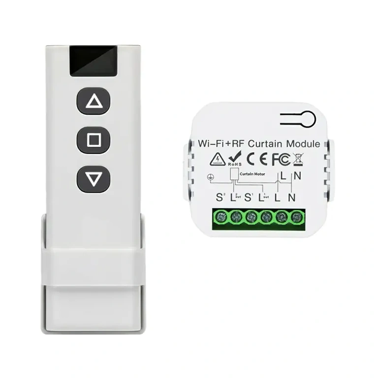 Przód modułu bezprzewodowego Tuya do inteligentnego sterowania