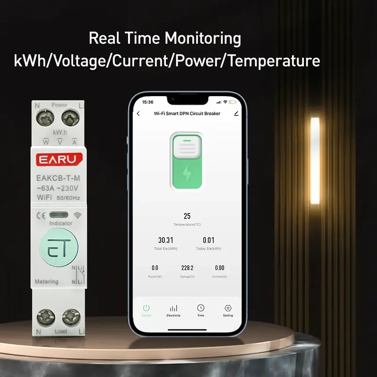 Regulowana funkcja ochrony przed przeciążeniem instalacji