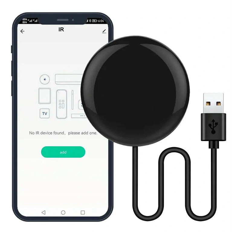 Pilot podczerwieni kompatybilny z różnymi modelami klimatyzatorów