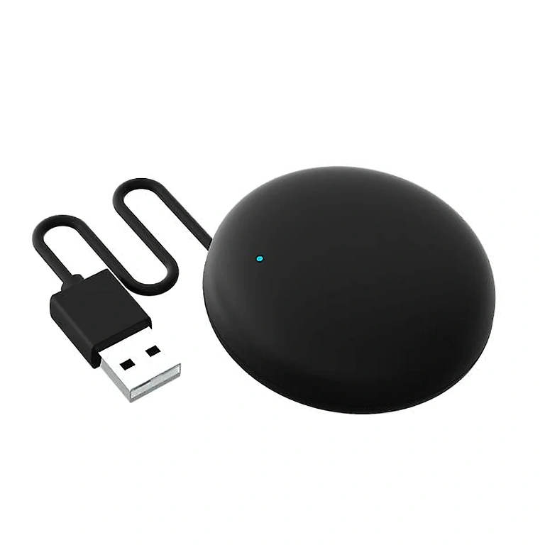 Uniwersalny pilot WiFi do sterowania TV i klimatyzacją na odległość