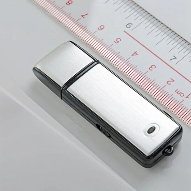 Dyskretna pamięć USB z niewidocznym LED do nagrywania