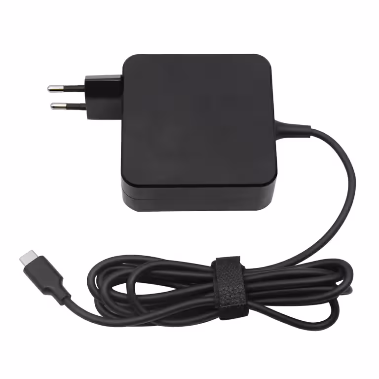 Uniwersalna Ładowarka 65W USB Type-C do Laptopów Lenovo, Dell, Asus, HP i Urządzeń Mobilnych
