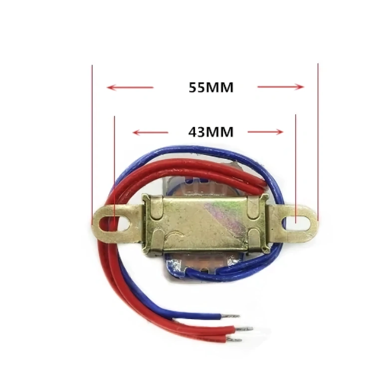Niezawodny transformator 10W, źródło napięcia 24V AC
