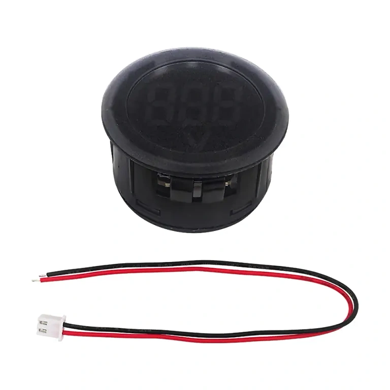 Cyfrowy woltomierz z wytrzymałą obudową ABS