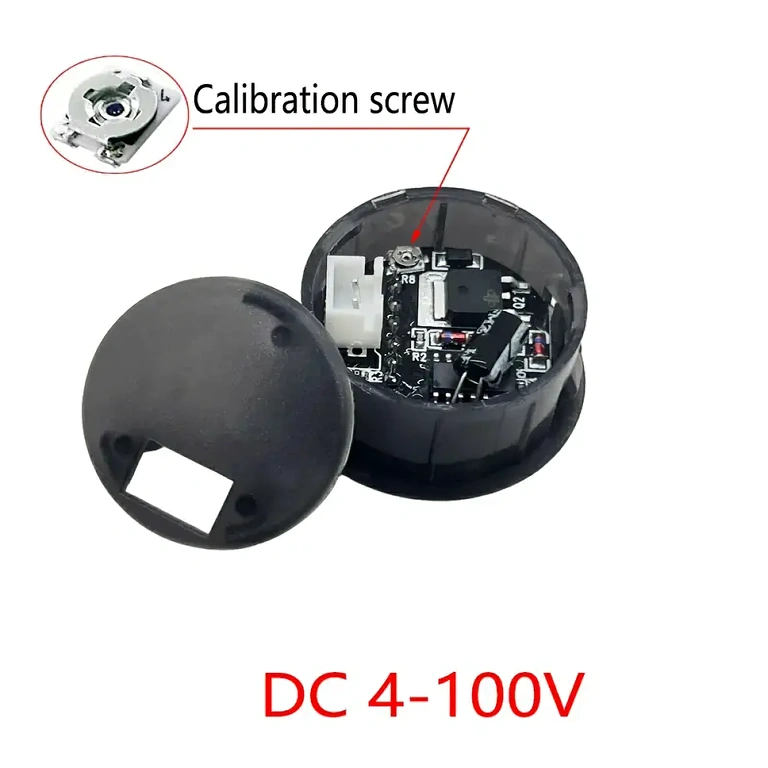 Cyfrowy woltomierz z dopuszczalnym błędem ±1%, do akumulatora samochodowego