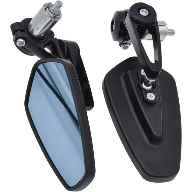 Niebieskie szkło redukujące oślepienie podczas jazdy