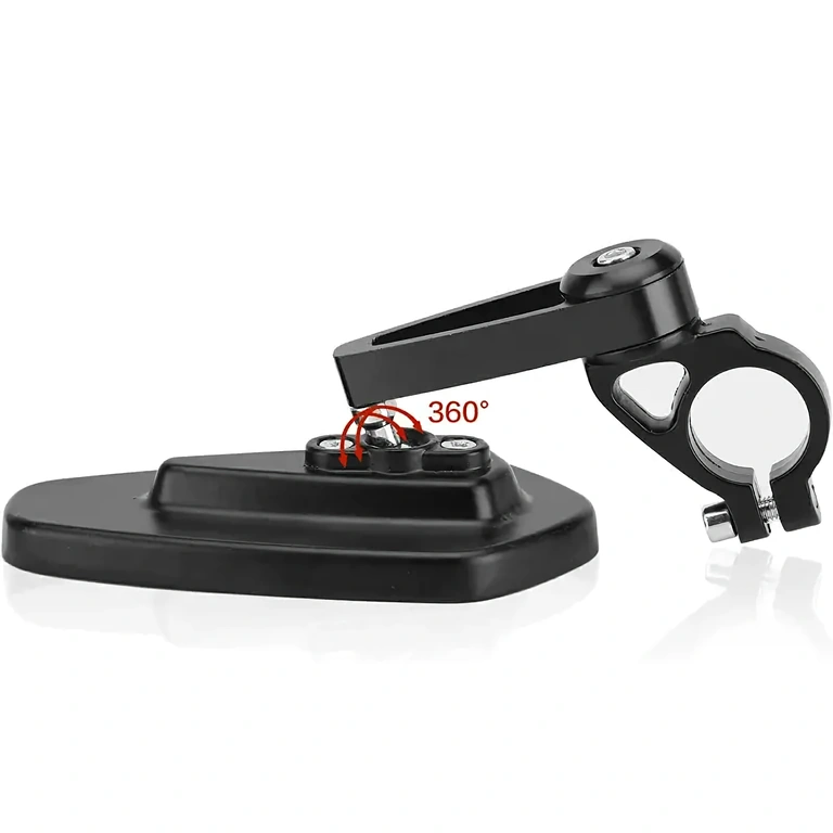 Lusterka montowane na końcu kierownicy dla skuterów Harley