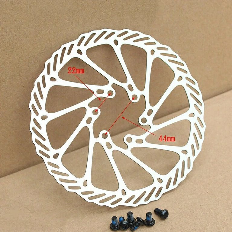 Rotor hamulcowy Avid G3 160 mm ze stali nierdzewnej, 6 otworów i śrub