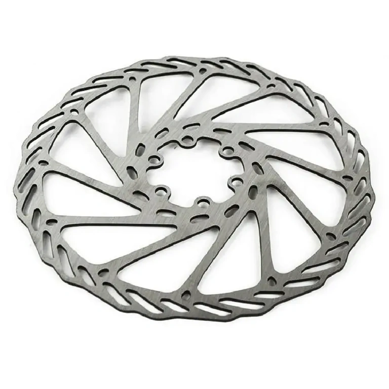 Zamontowana tarcza hamulcowa Avid G3 160 mm z 6 otworami