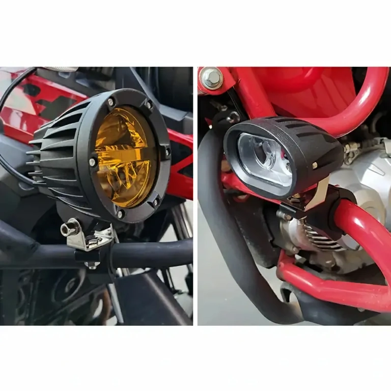 Podwójne zaciski do montażu LED bar