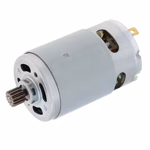 Silnik DC RS-550VC 9V-12V 12 Zębów – Idealny do Wiertarek Elektrycznych, Wkrętarek, RC i Projektów DIY