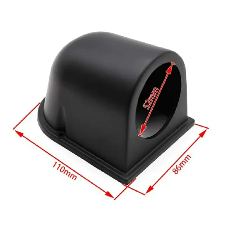 Zegar doładowania z wbudowanym uchwytem montażowym, łatwy w instalacji