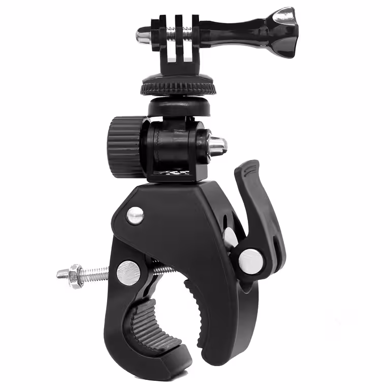 Uchwyt Kierownicy do Kamery GoPro – Stabilny Montaż do Roweru, Motocykla i ATV