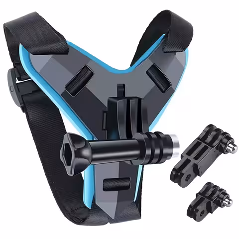 Uchwyt do Kamery GoPro na Kask Moto – Stabilny Montaż i Wyraźne Nagranie