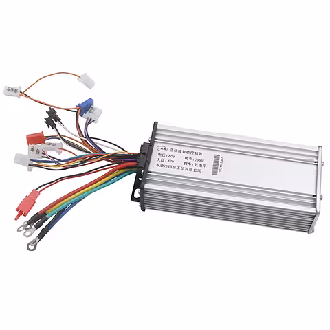 Kontroler Hulajnogi Elektrycznej Citycoco 60V 1500W 2000W 45A – Wydajność i Niezawodność dla Harley i Smart Balance