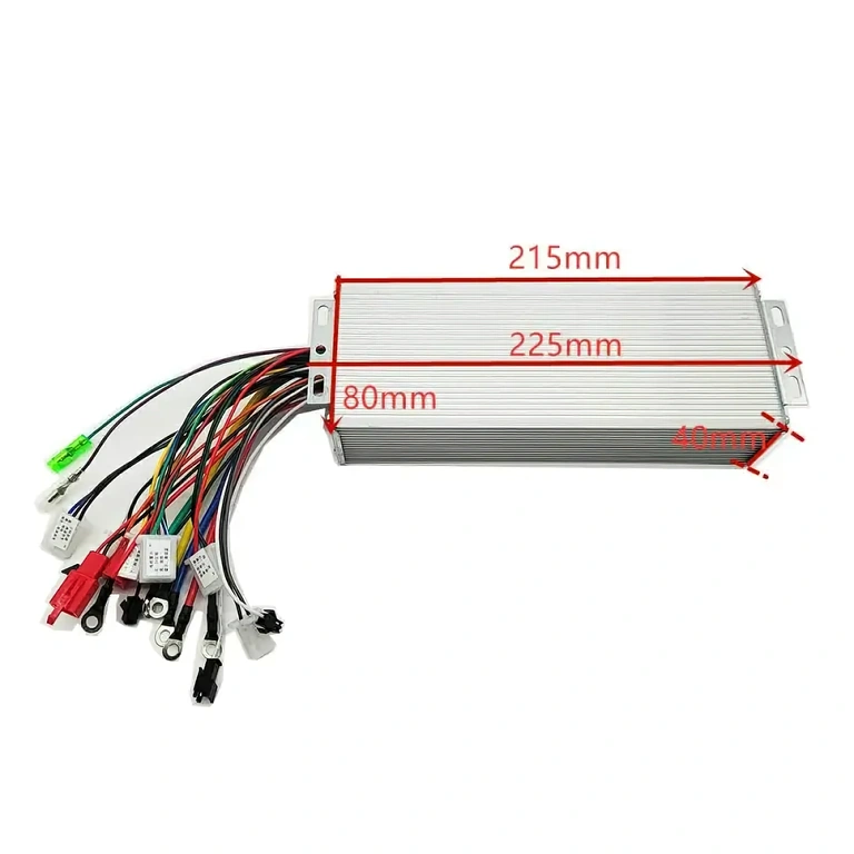 Kontroler z anodowaną aluminiową obudową do odprowadzania ciepła