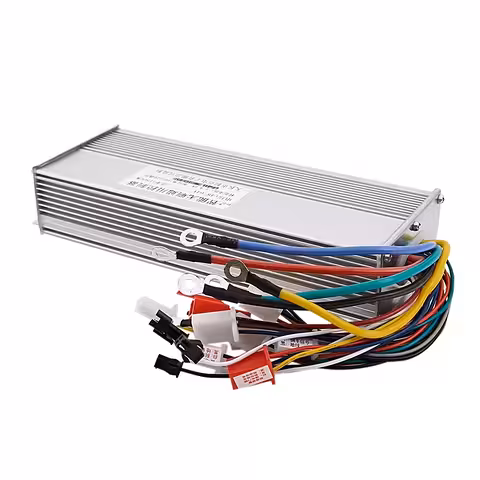 Kontroler Roweru i Hulajnogi Elektrycznej 48V 52V 60V – Moc 1000W-1500W, 40A, Bezszczotkowy