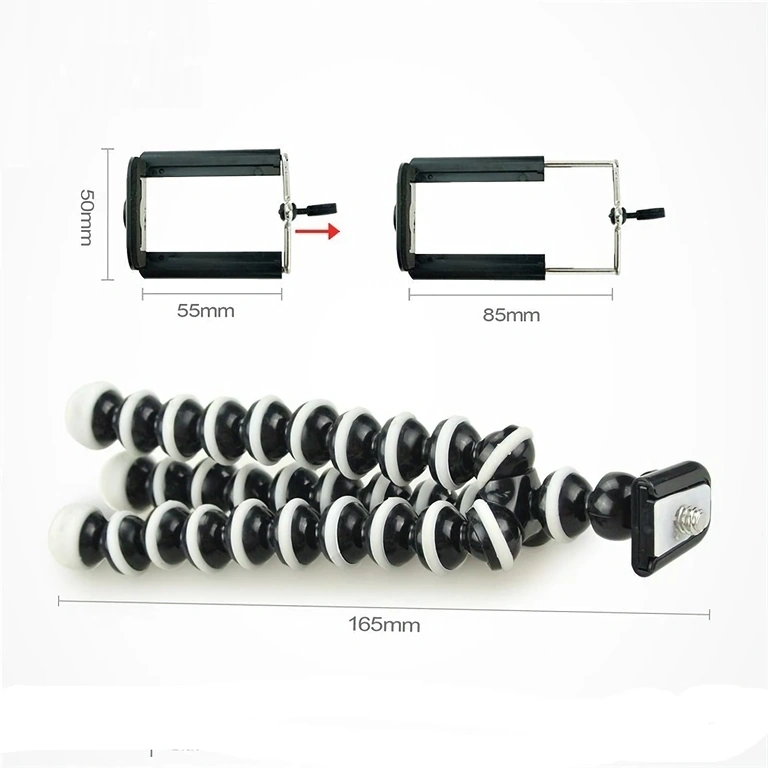 Kompaktowy, lekki statyw, idealny w podróży