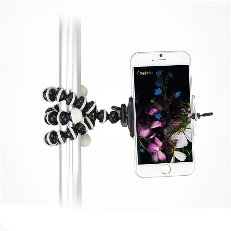 Elastyczne nogi z metalowych kulek pokrytych gumą