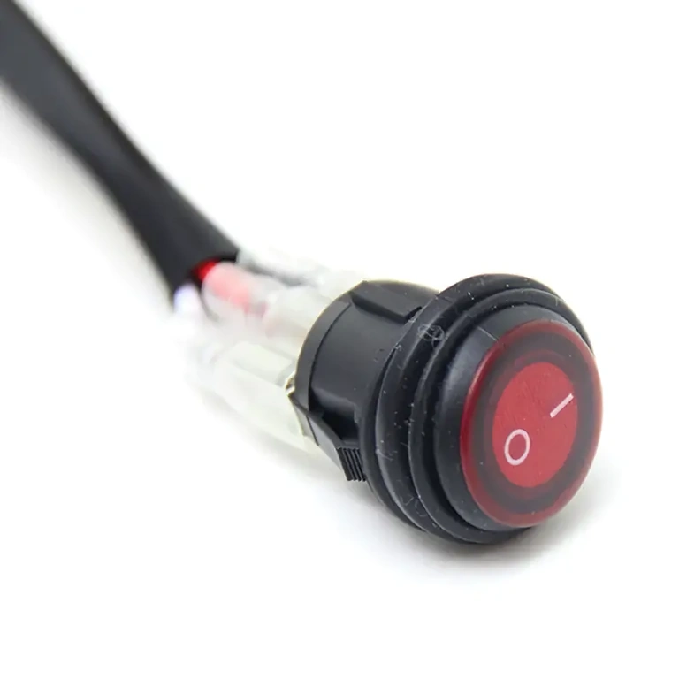 Wodoszczelny zestaw kabli, idealny do projektorów LED do samochodów lub łodzi