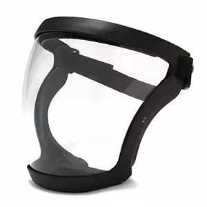 Maska Ochronna Twarzy z Przezroczystą Przyłbicą i Filtr PM2.5 – Idealna do Kosy Spalinowej, Lakierowania, Opryskiwania Drzew