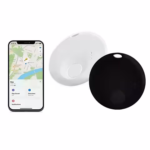 Urządzenie Śledzenia i Lokalizacji GPS do Samochodu, Dzieci, Kluczy, Zwierząt – Kompatybilne z iPhone (Find My, AirTag)