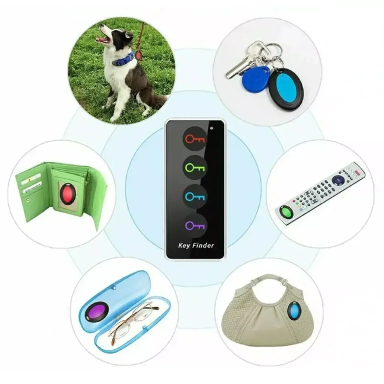 Praktyczne użycie urządzenia do lokalizacji przedmiotów