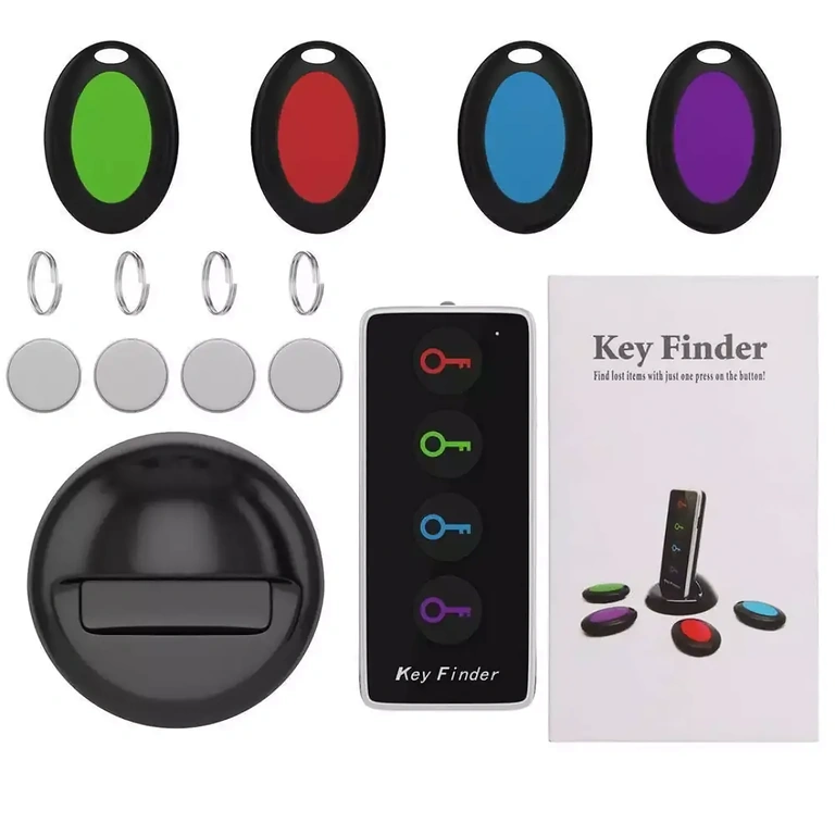 Pilot z latarką i tagami smart do szybkiego lokalizowania