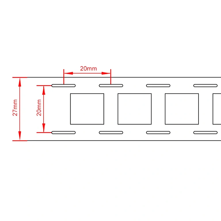 Odstęp 20,2 mm między ogniwami w konfiguracji 2P