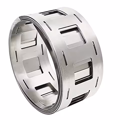 Taśma Niklowana 2P Platband do Spawania Punktowego Baterii 18650 – Rolka 5m (0.15mm x 27mm)