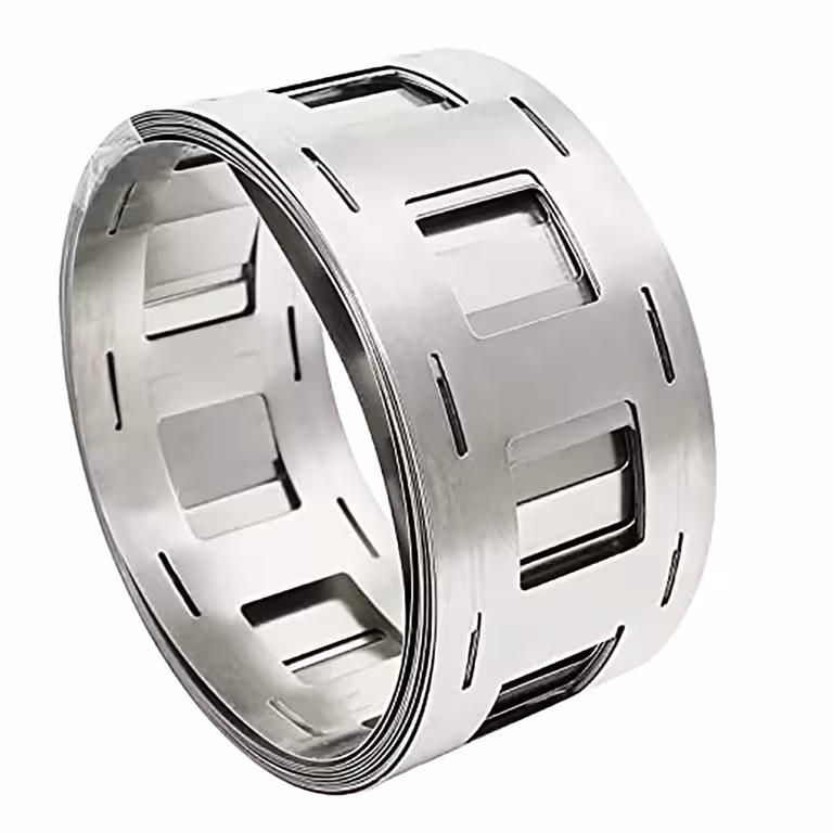 Taśma Niklowana 2P Platband do Spawania Punktowego Baterii 18650 – Rolka 5m (0.15mm x 27mm)