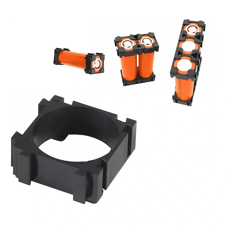 Zbliżenie modułowego uchwytu dla ogniwa 18650