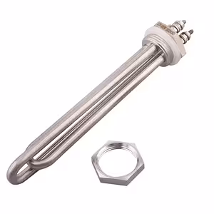 Element Grzewczy do Podgrzewacza Wody 12V 24V – Grzałka Elektryczna 300W / 600W do Systemów Solarnych Off-Grid