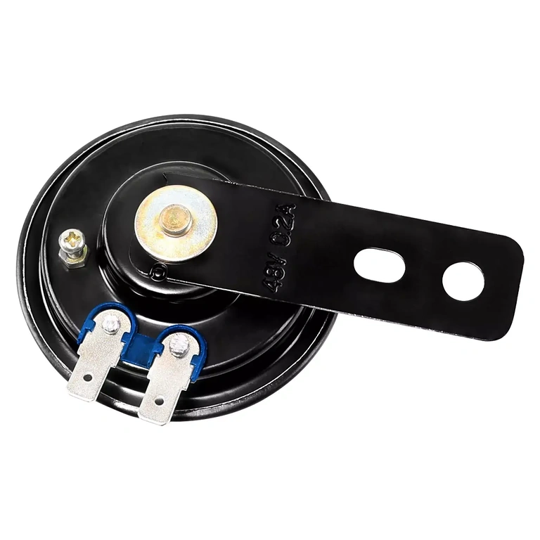 Uniwersalny klakson elektryczny kompatybilny z e‑bike’ami 36V, 48V i 60V