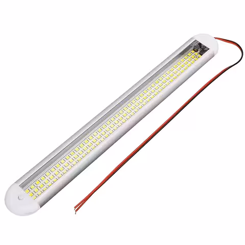 Lampka LED do Wnętrza Samochodu – Oświetlenie Sufitu i Bagażnika do VW, Ford, BMW, Dacia, Skoda, Audi