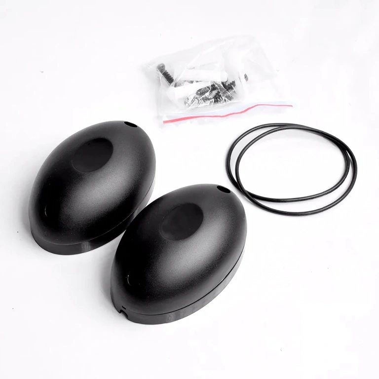 Kompletny zestaw fotokomórek z czujnikiem IR do automatyki bram